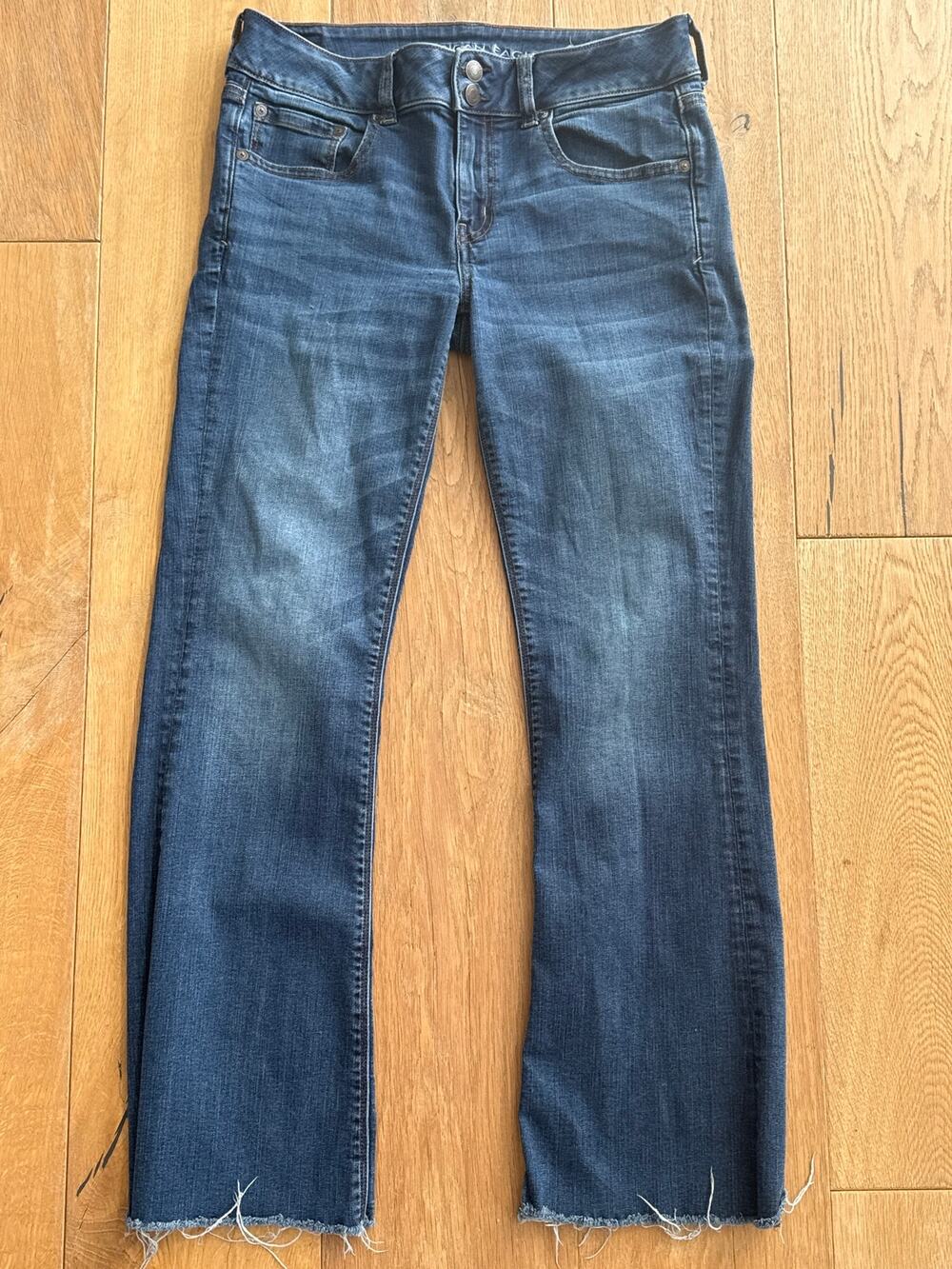 American Eagle Artist Flare Super Stretch Jeans